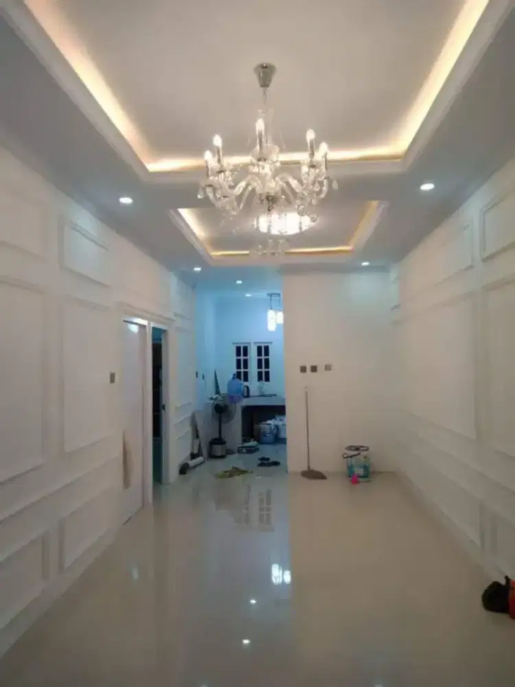Spesialis pasang plafon gypsum pvc partisi wallmolding canopy murah
