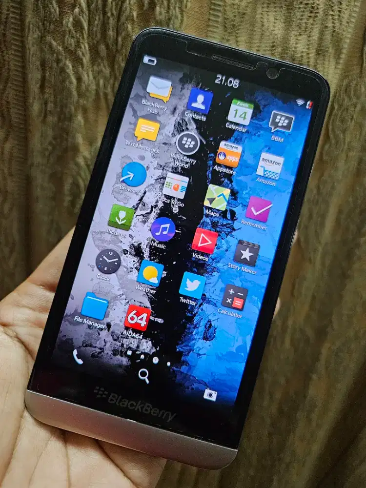 Blackberry Z30 muluss ex koleksi pribadi
