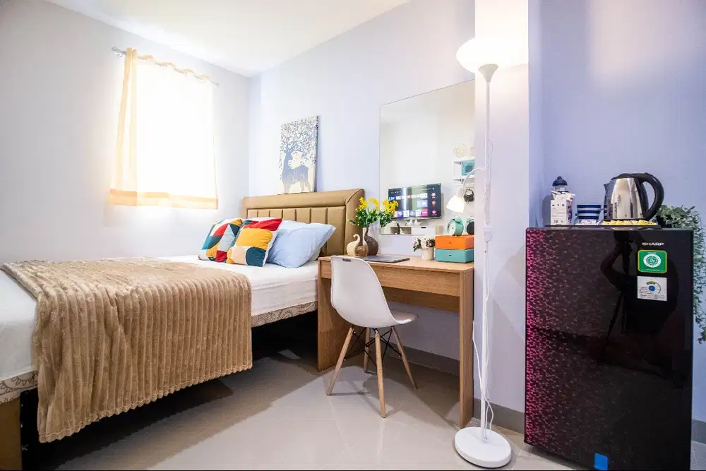 KOST KOS AC Kampus Untar Trisakti Tomang Central Park Taman anggrek