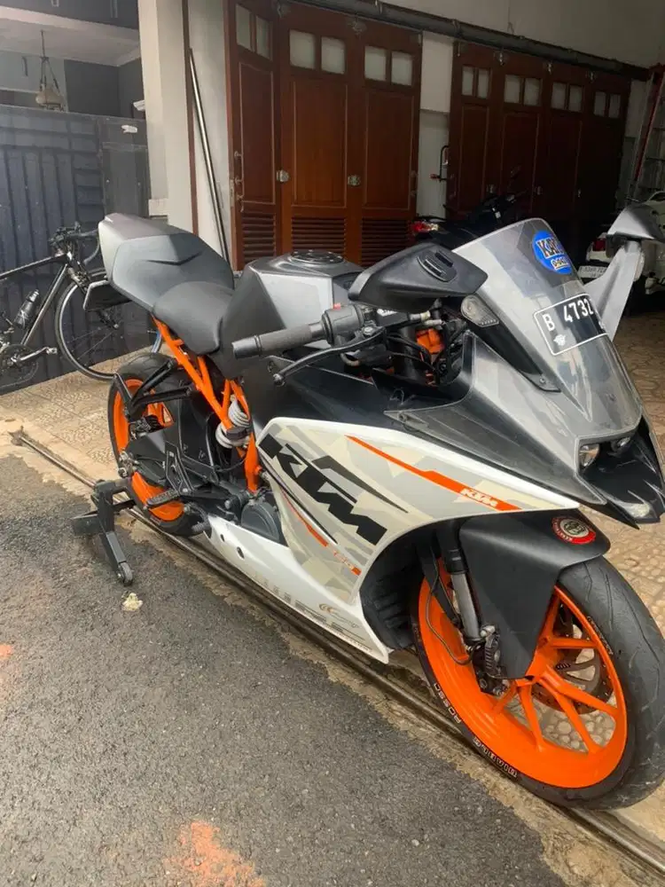 KTM RC250 jarang pakai
