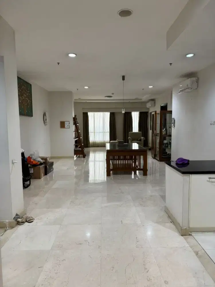 Dijual Somerset Berlian 3 kamar di Area Permata Hijau, dekat Senayan