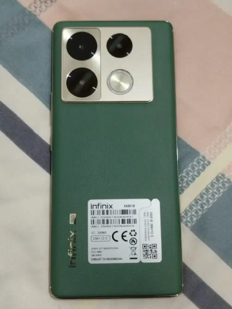 Infinix Note 40 Pro Plus 5G RAM 12+12/256 GB Full Set