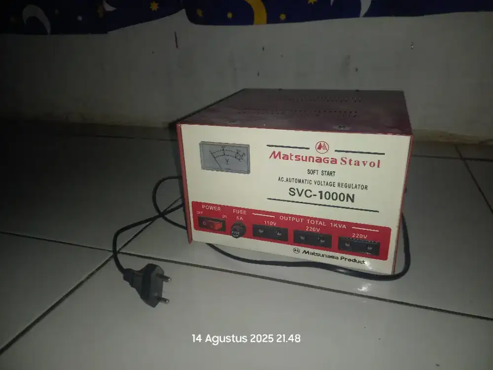 Stabilizer Matsunaga