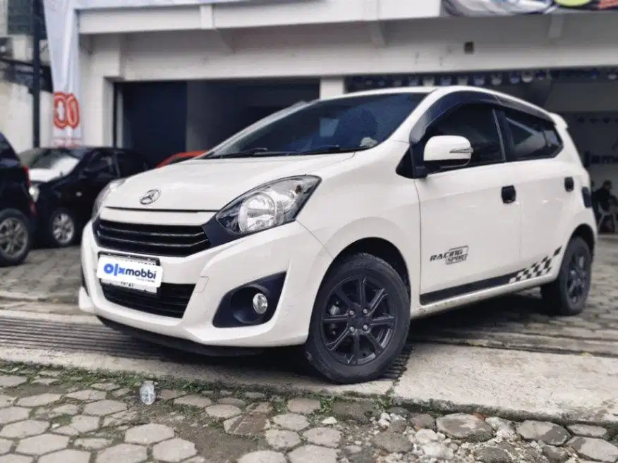 Like New - Daihatsu Ayla 1.0 X Bensin-MT 2022