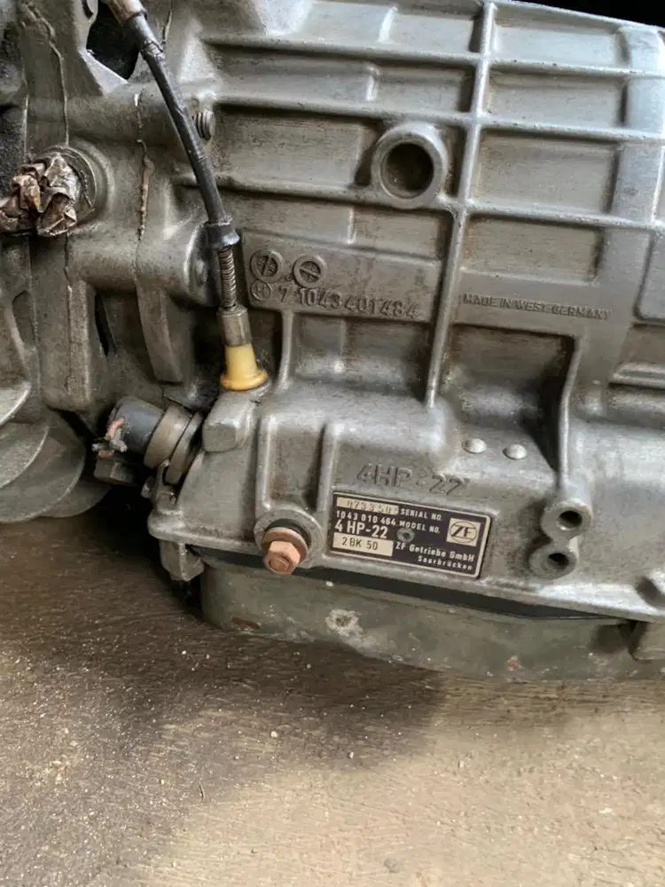gearbox girbox girbok 4hp-22 3hp-22 e30 e28 m40 m10 m20 318i 520i