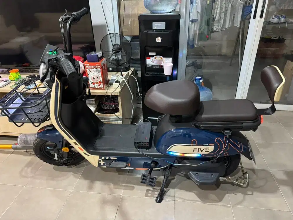 Sepeda Listrik ION Five Ada Minus