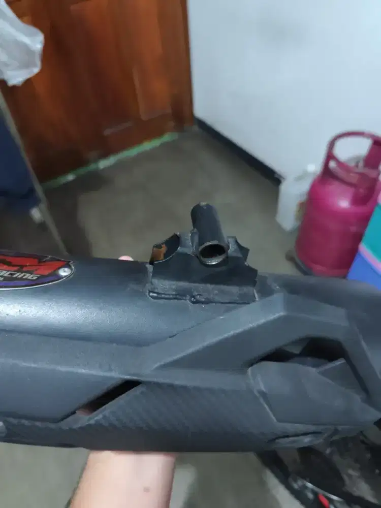 Knalpot rcm java racing original