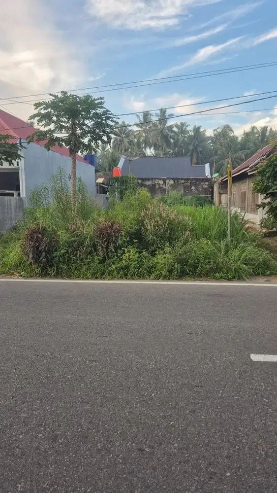 Dijual Tanah Lokasi Strategis