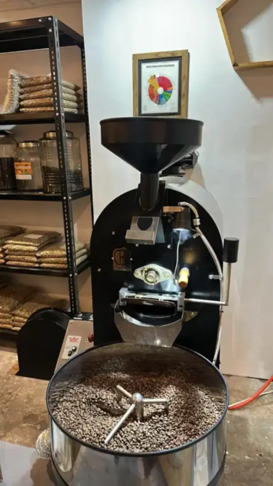Jasa Roasting dan Jual Greenbean / Roastbean Kopi