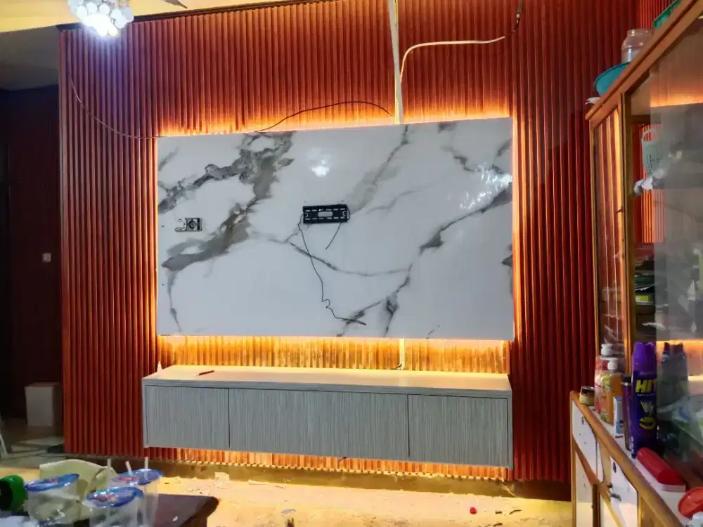 Lis molding pvc kayu&gypsum