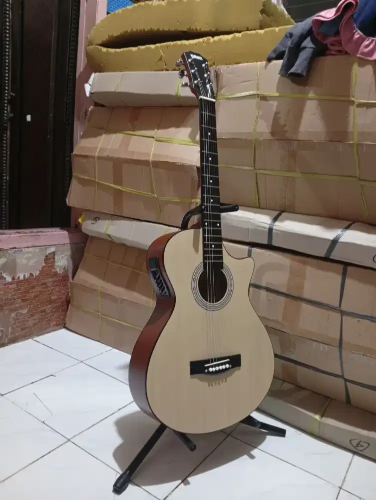 Gitar akustik elektrik