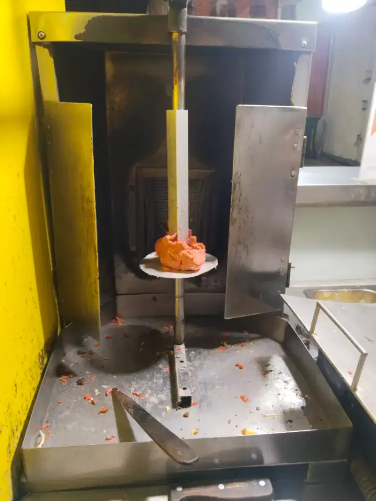 BURNNER KEBAB. BAKARAN DAGING KEBAB. ALAT BAKAR DAGING 4KG