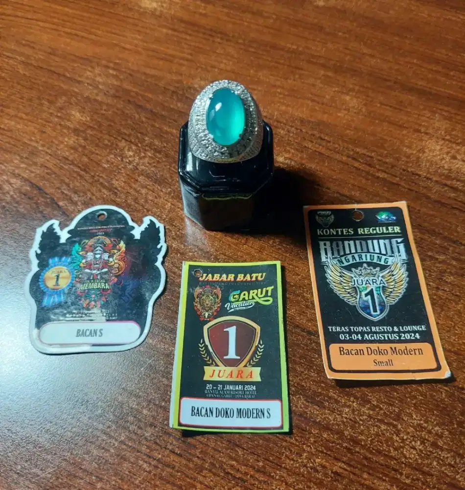 Bacan Doko Juara Kontes Kualitas High Quality HQ