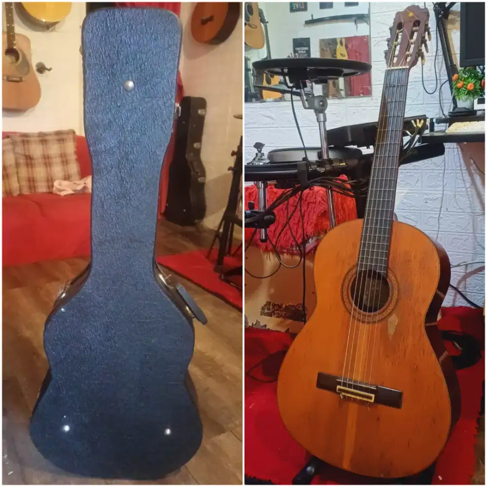 Gitar Yamaha Vintage G-231ii with Hardcase Barang Antik Langka