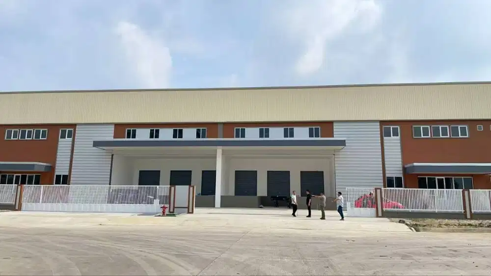Disewakan Gudang 3.058m² di Kawasan Industri Delta Silicon Cikarang