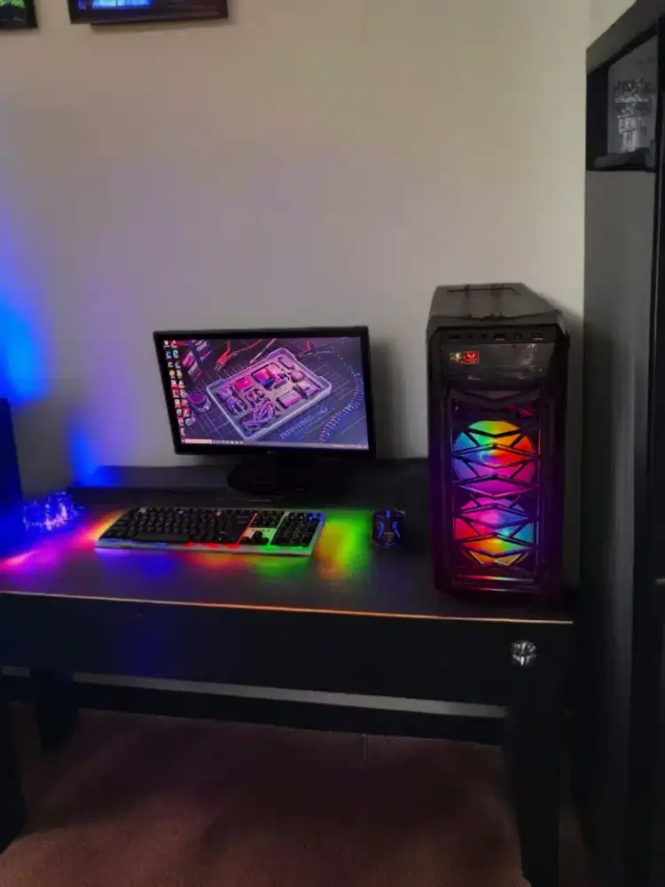 PC GAMING GTA V - AMD A8 7600 - 16GB RAM - SSD 128GB - HDD 500GB