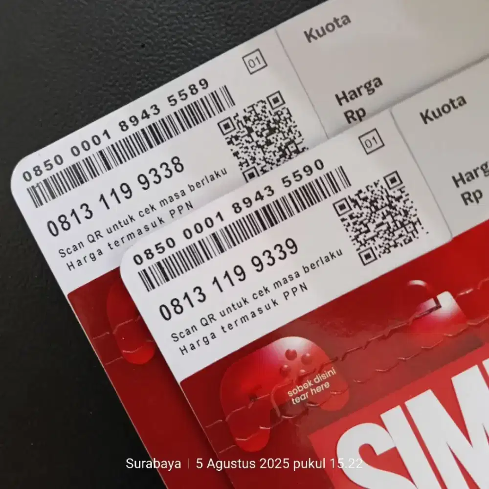 Nomor cantik Telkomsel 11digit