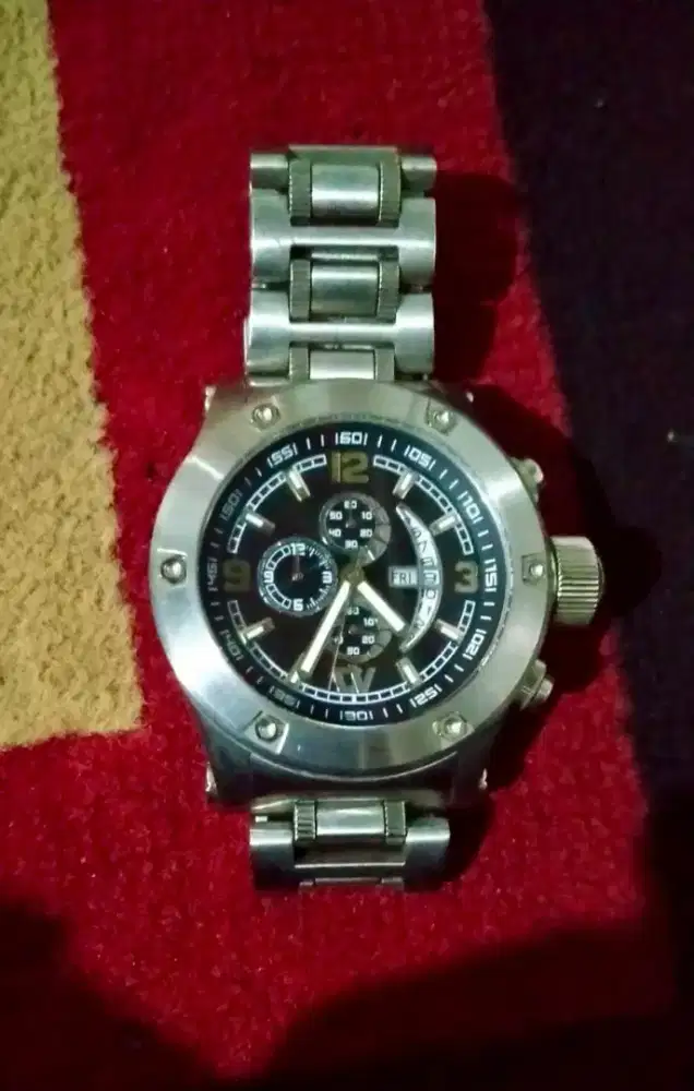 Jam Tangan Original Christ Verra Stainless