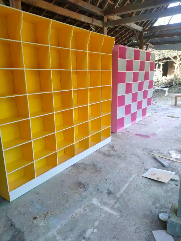 Rak toko kelontong multifungsi