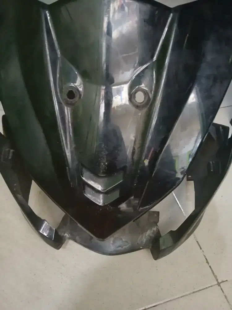 Tameng depan beat fi