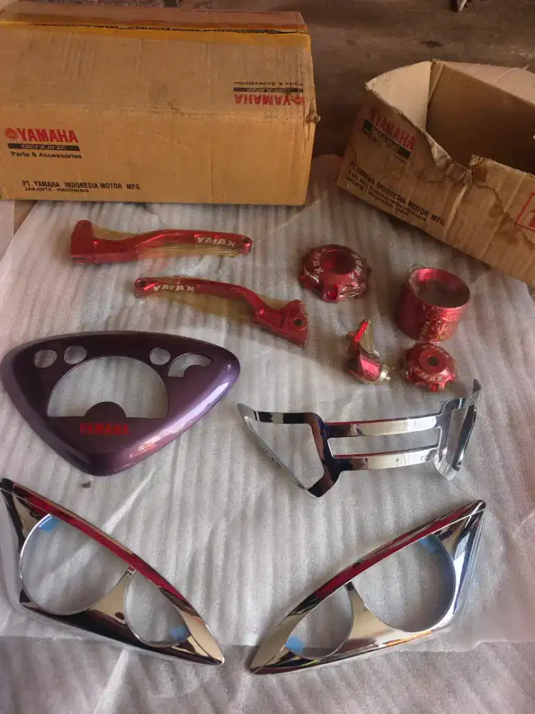 Acesoris original yamaha mio sporty kode 5TL