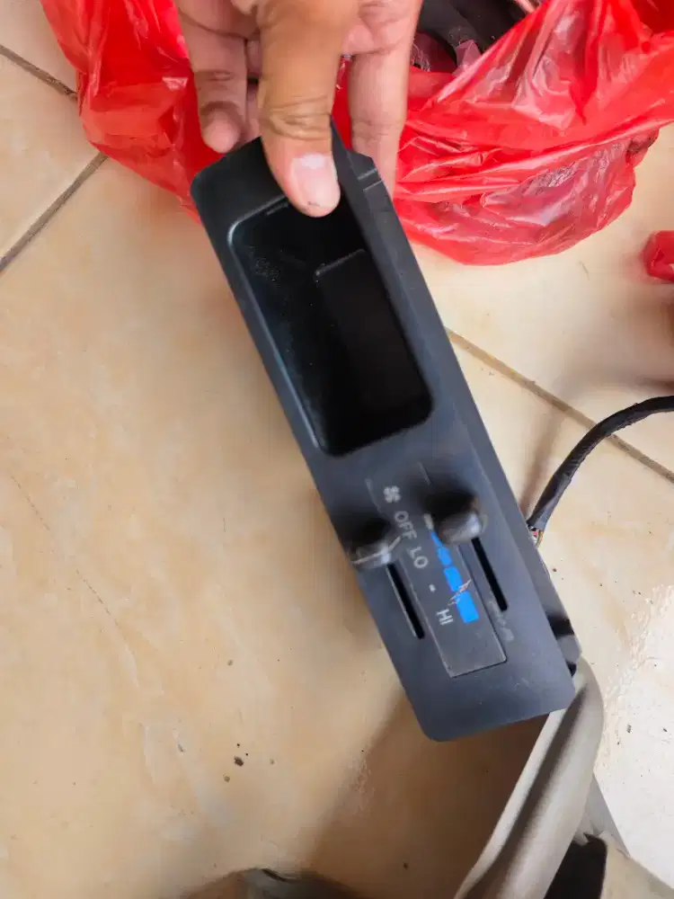 Panel AC depan Toyota kijang kapsul