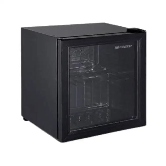 Showcase Cooler Sharp SCH50XFS Kulkas Lemari Display Cooler Mini Sharp