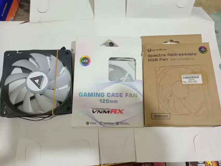 Fan Casing Pc 12cm Pwm ARGB