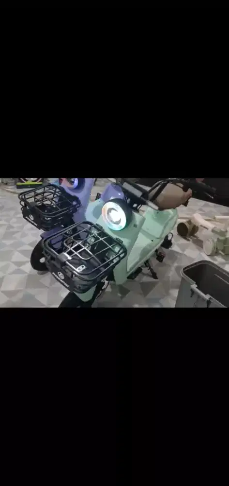 Dijual Sepeda Listrik Like New