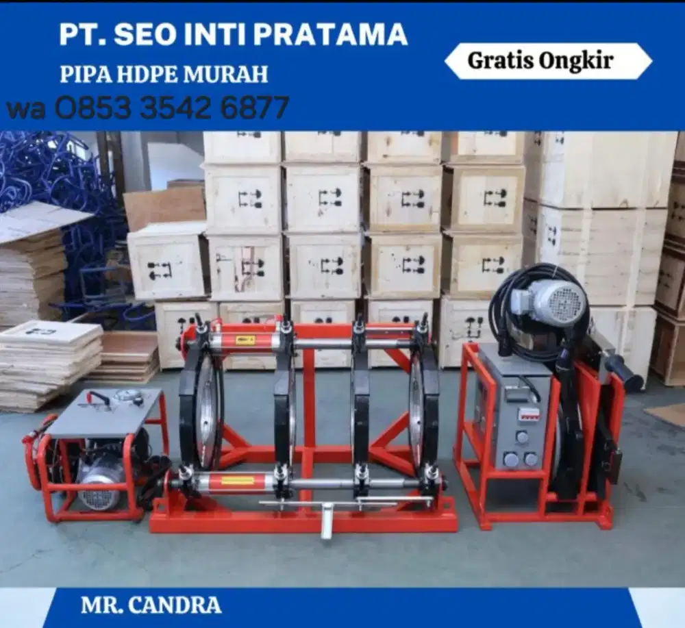 Mesin Penyambung Pipa Merek Rothenberger