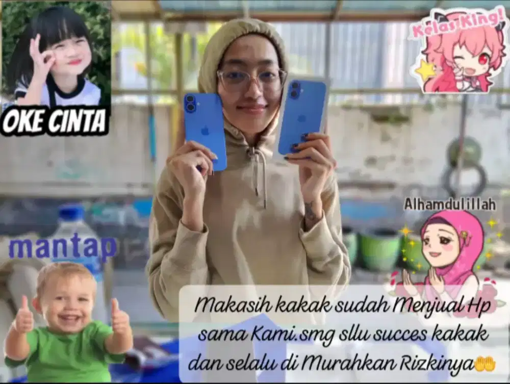 iphone 16 128GB ibox garansi resmi(Menerima jual beli hp surabaya24jam