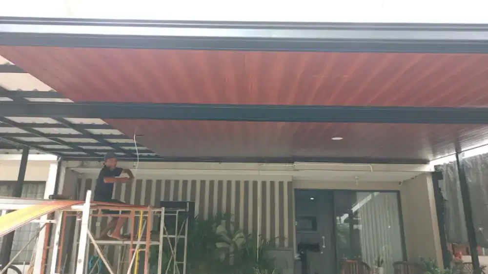 plafon pvc Anti rayap