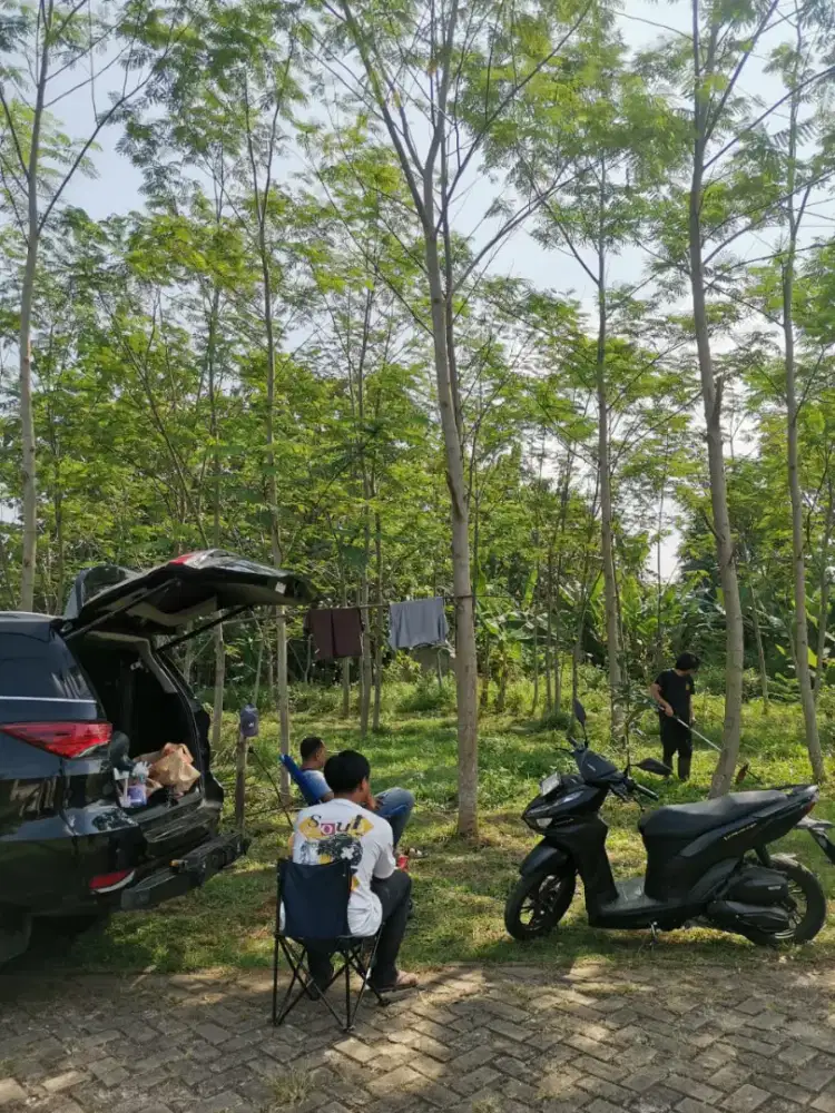 Dijual lahan  perkampungan cocok untuk perumahan di Legok Tangerang