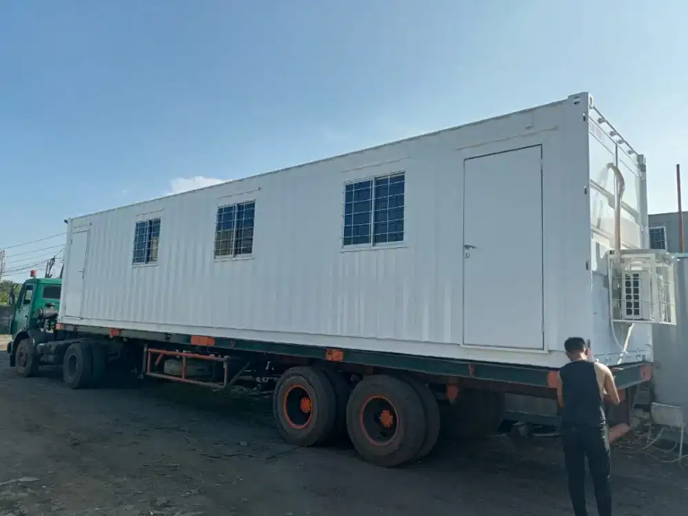 CONTAINER OFFICE 40FT SECOND