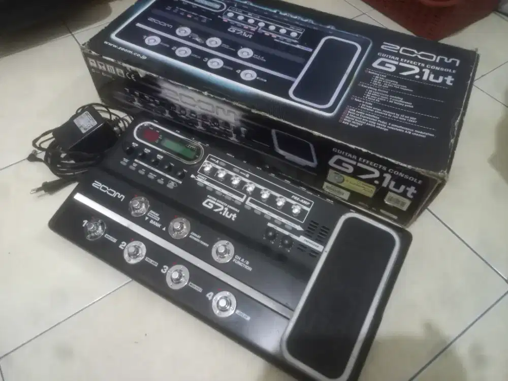 Zoom G7.1ut Digital Effect