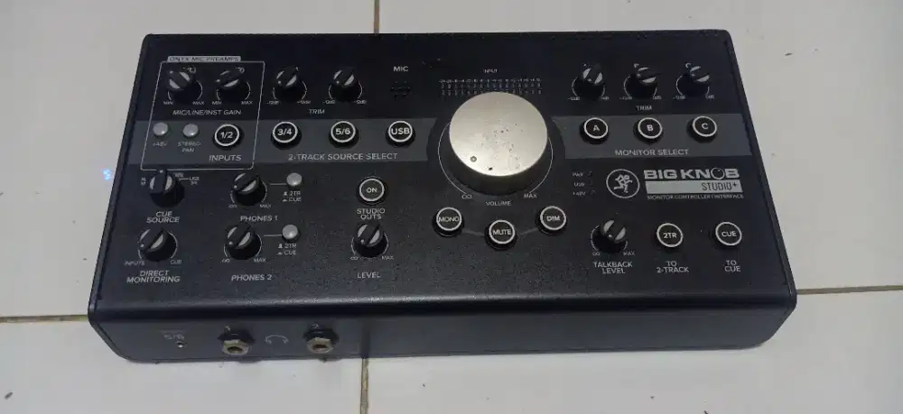 Mackie Bigknop Studio Plus