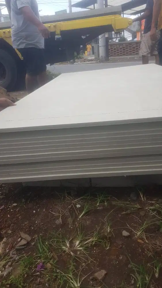 Papan lantai GRC Superfloor tebal 20 mm