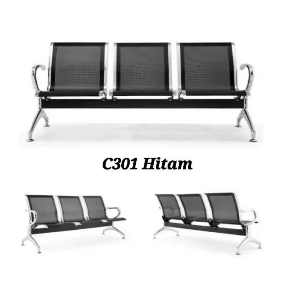 Kursi bandara 3dudukkan