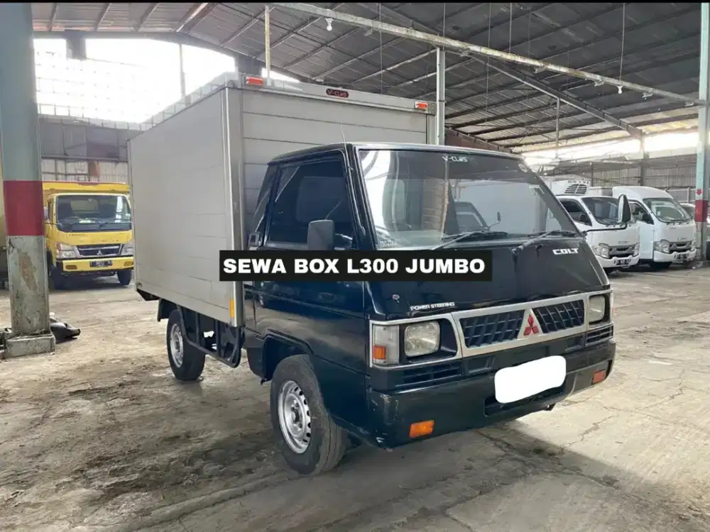 Sewa Rental Mobil L300 Pickup Box Jumbo Lepas Kunci Bandung