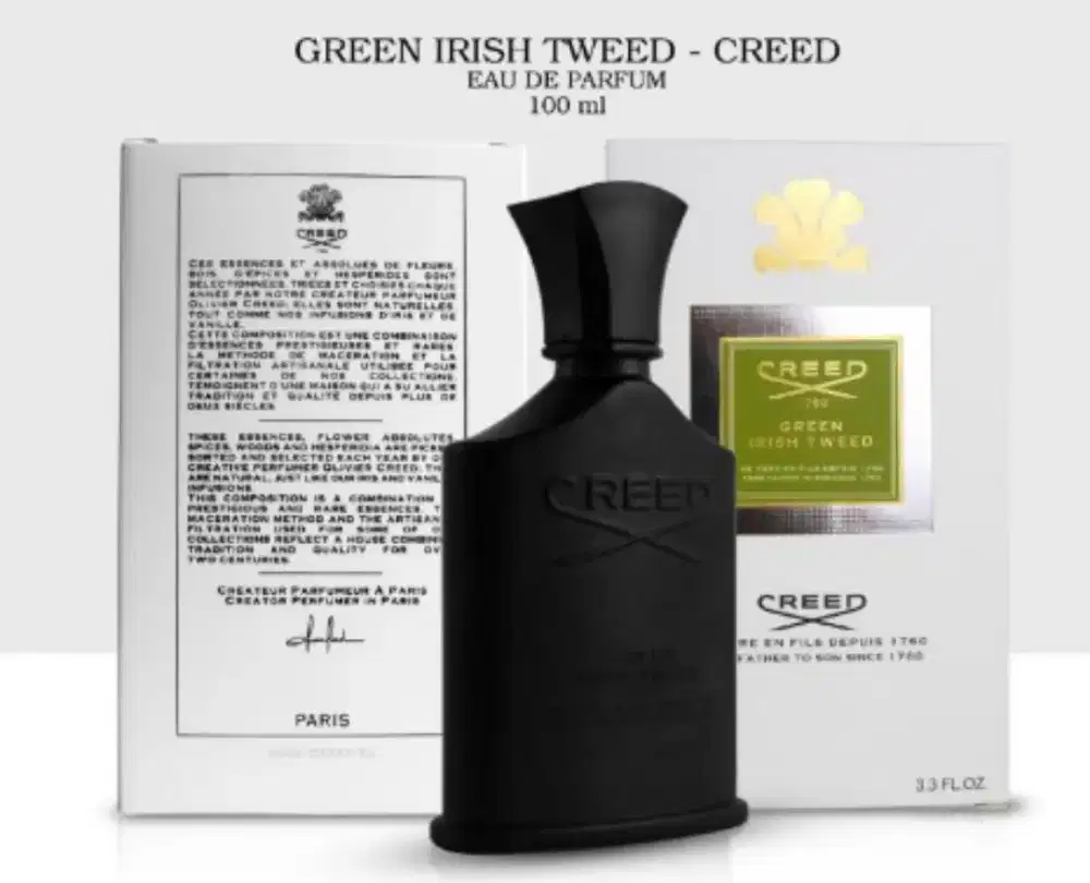Parfume cred green irish tweed