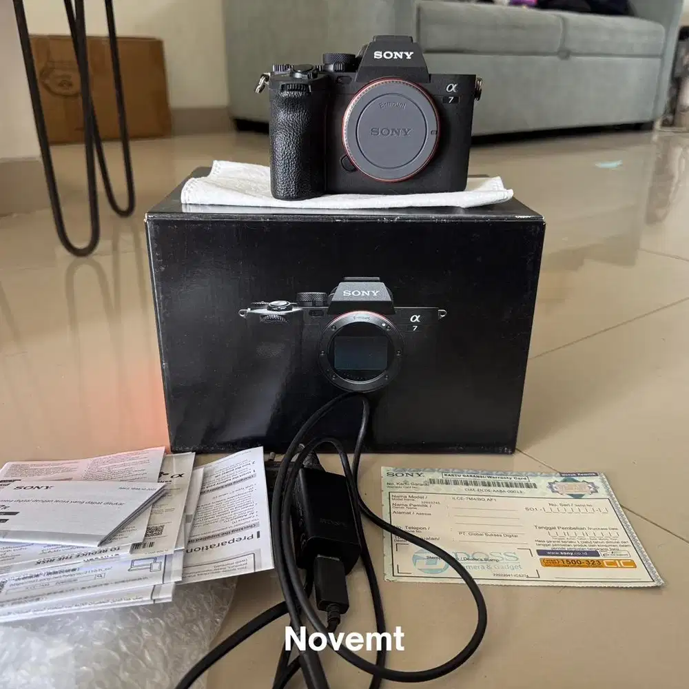 Sony A7IV Second Mint ex hobby