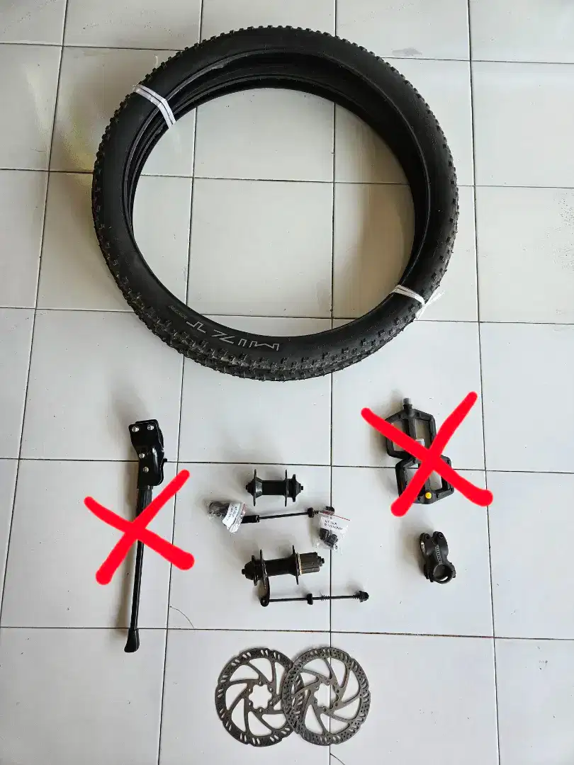 Jual part-part sepeda