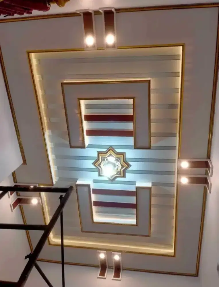 Melayani pemasangan plafon PVC dan partisi