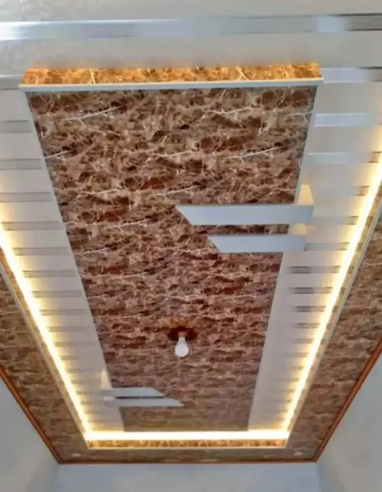 Melayani pemasangan plafon PVC dan partisi