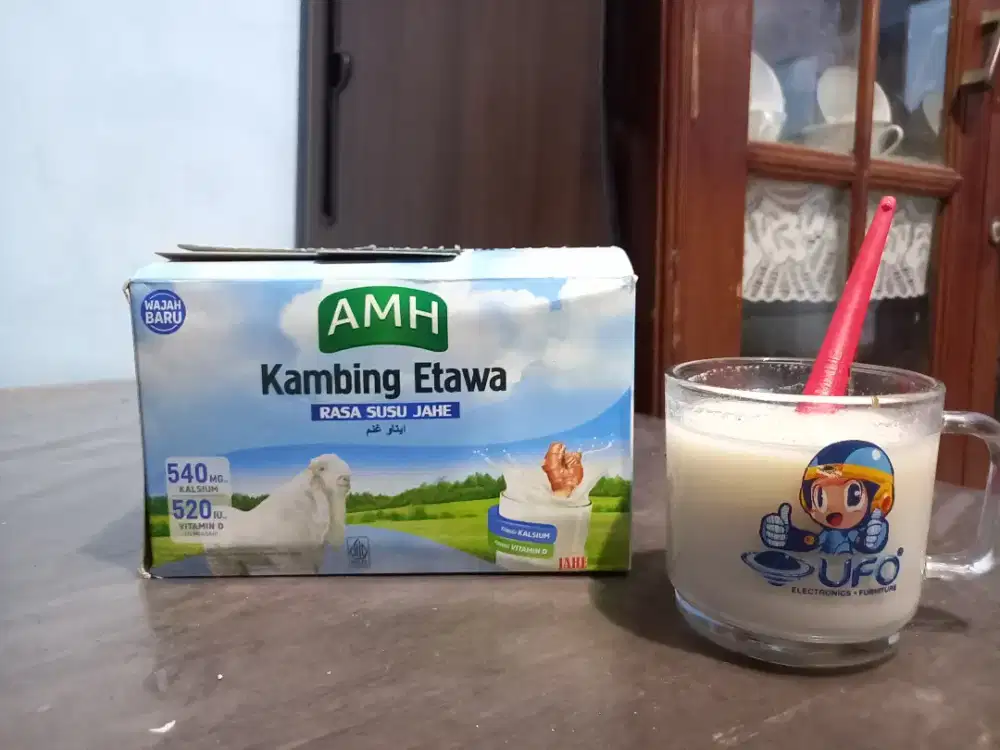 Susu Kambing Etawa Jahe AMH