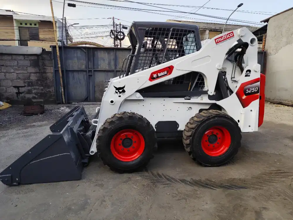 Skid Loader Bobcat