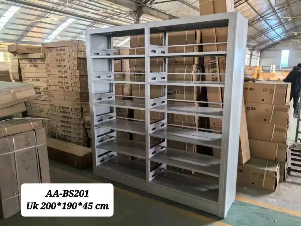 Lemari besi rak serba guna