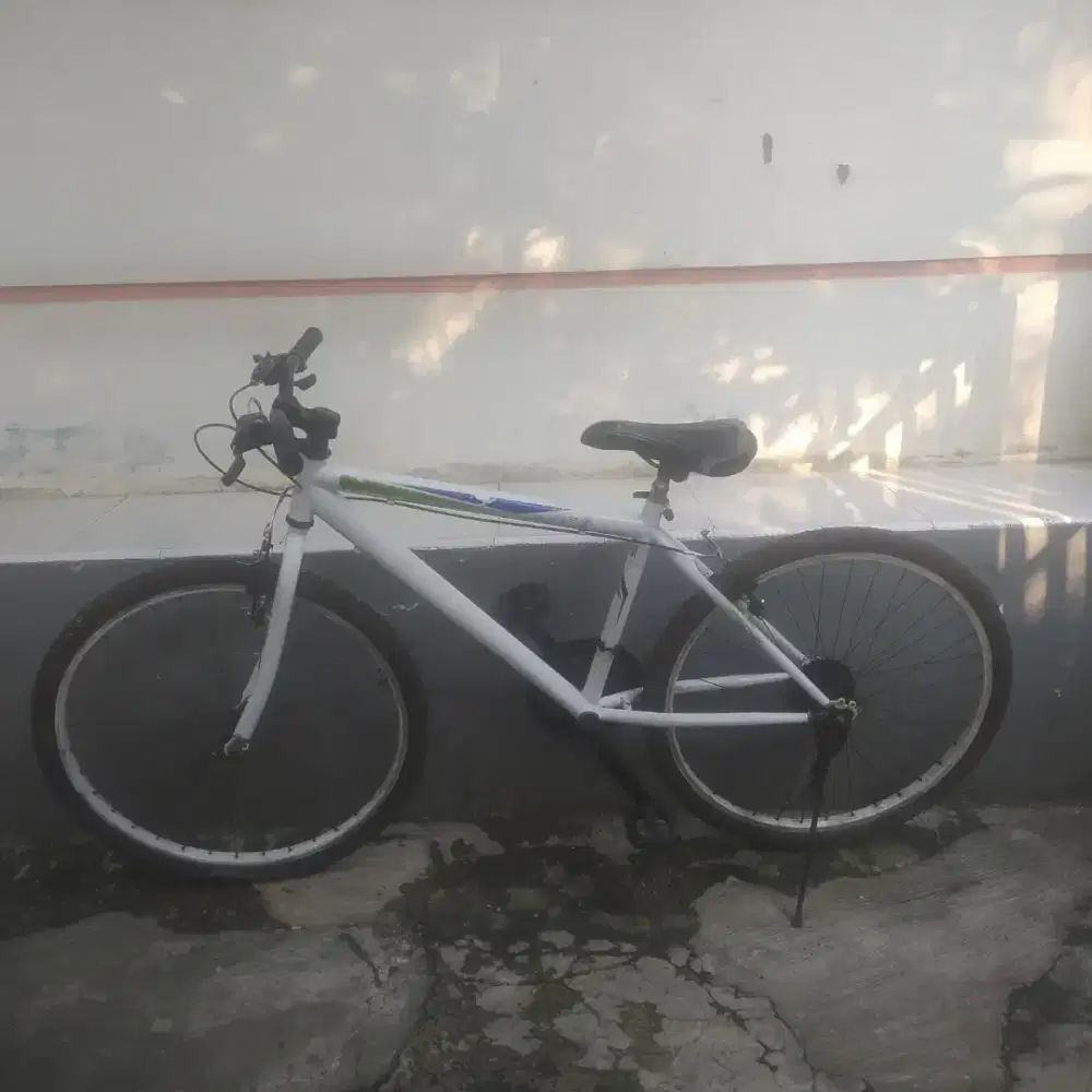 sepeda gunung senator cros countey series modif 8sped