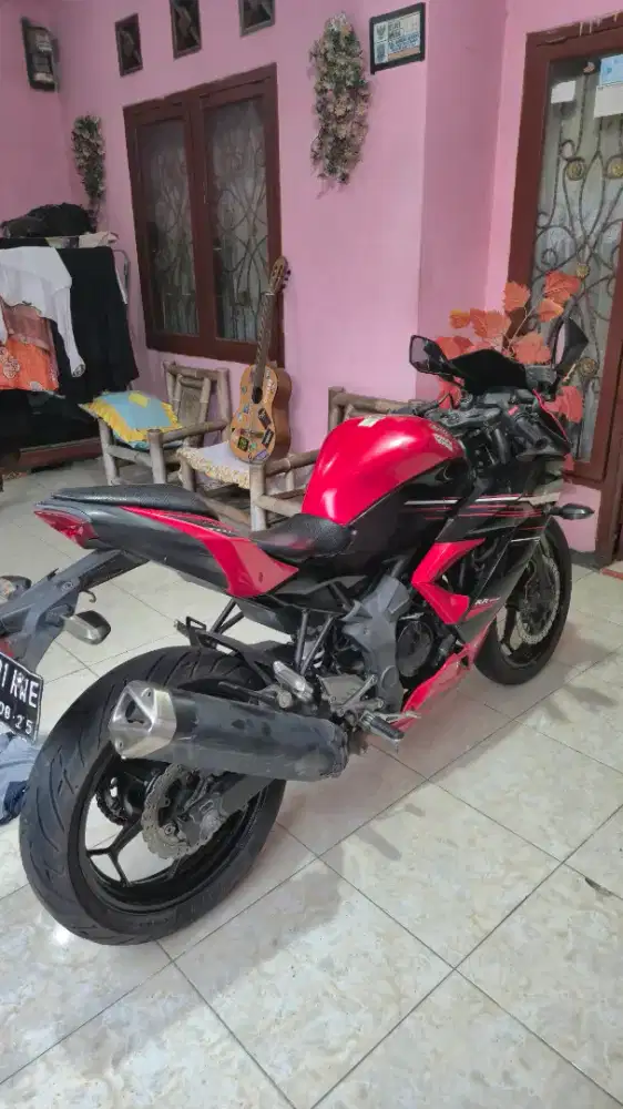 jual cepat! Kawasaki ninja 250rr mono 2016