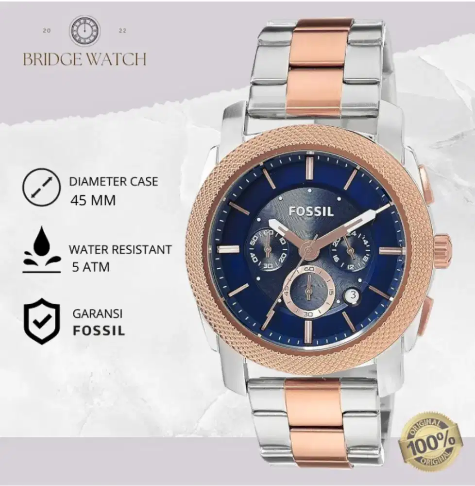 Jam tangan Fossil Original